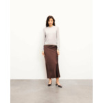 Pull Col Rond Bas Bandes Multicolores