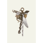 PORTE CLES CHARMS