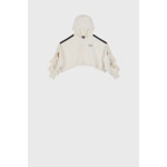 Sable blanc de felpa