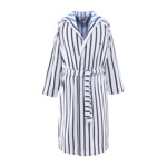 Lacoste - Peignoir de bain en coton 420 g/m², L Réversible