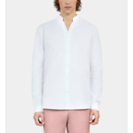 Chemise Formelle Blanche En Popeline Homme