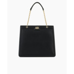 Sac cabas femme l-noir/noir