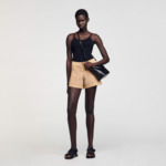 Body en maille à détail bijou