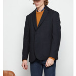 Veste seule Heaton en flanelle Navy