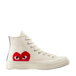 Chuck 70 Cdg Hi Milk/White/Red