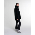 Manteau en cuir réversible