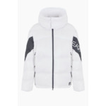 Giacca piumino-blanc