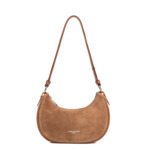 Sac besace Zippé S Suède