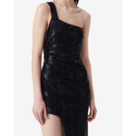 Robe Asymétrique À Paillettes