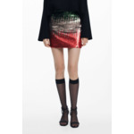 Mini-jupe à sequins