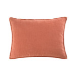 Desforges - Taie d'oreiller en lin lavé 160 g/m², Petit Jour