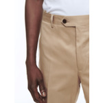 Chino en gabardine de coton biologique