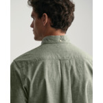 Regular Fit Cotton Linen Short Slee