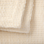 Yves Delorme - Plaid en coton vert, Transat