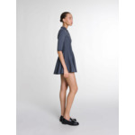 Robe courte en maille