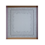 Yves Delorme - Nappe en lin rose, Perse