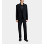 Veste De Costume Droite Rayee Homme