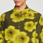 Chemise fluide imprimé fleurs