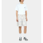 Short Bleu Ciel Dégradé En Coton