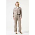 Women Jacket Brown