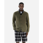 Cardigan Col V Boutonne