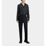 Pantalon De Costume Droit Homme