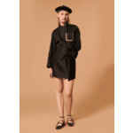 Jupe Jaba-Noir en Polyester