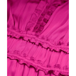 Robe Courte Plissee Femme