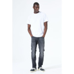 Men Jeans Russo Tapered fit Black