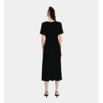 Robe Longue Mc Boutonnee Devant Femme