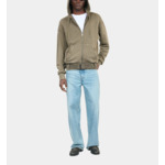 Sweatshirt À Capuche Kaki Homme