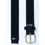 Ceinture tressée élastique