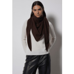 Écharpe cachemire Eleonore BRUN CHINE