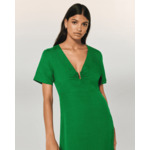 Robe Longue Manche Courte Arielle