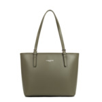 Sac cabas épaule Zippée M Smooth