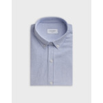 Chemise gaspard rayée bleue