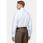 Chemise en Coton Pinpoint Slim Fit