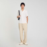 Chemise à col requin