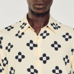 Chemise Cross Flower