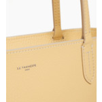 Petit sac cabas Louise en cuir grainé