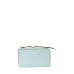 ORIGAMI DE LANCEL - Porte-Cartes Zippe - BLEU POU/NEI