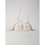 Miss M Mini cargo fausse fourrure