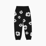 Denim Tears Pantalon de jogging The Cotton Wreath  Noir