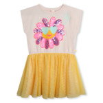 ROBE MANCHES COURTES