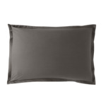 Taie d'oreiller Influence Percale Granit
