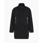 Manteau caban - noir