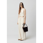 Top veston boutonné