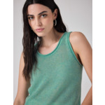 DEBARDEUR COL ROND SM PERSEE AGAVE