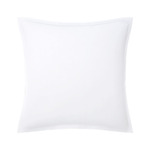 Desforges - Taie d'oreiller en percale de coton vert, Alcove