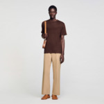 T-shirt en lin certifié